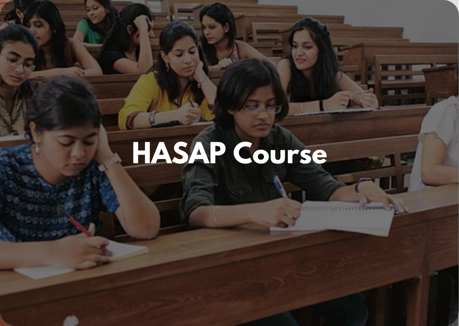 HASAP Course edappal